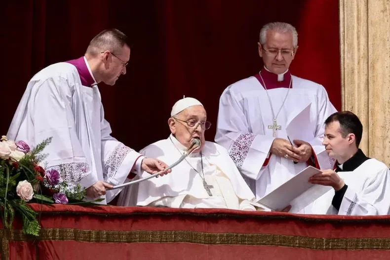 La &uacute;ltima aparici&oacute;n p&uacute;blica del Papa Francisco