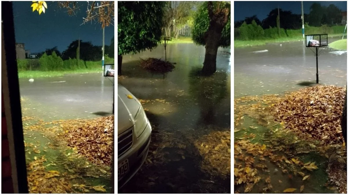 Vecinos de La Plata exigen soluciones ante los anegamientos por la lluvia