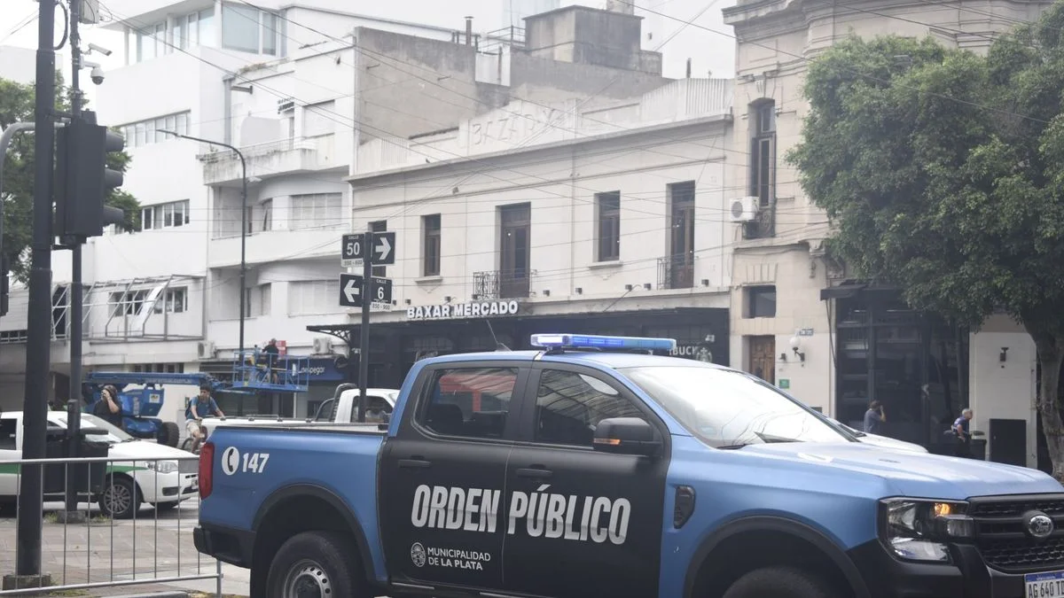 Netflix en La Plata: continúan los cortes de tránsito en el centro de la ciudad