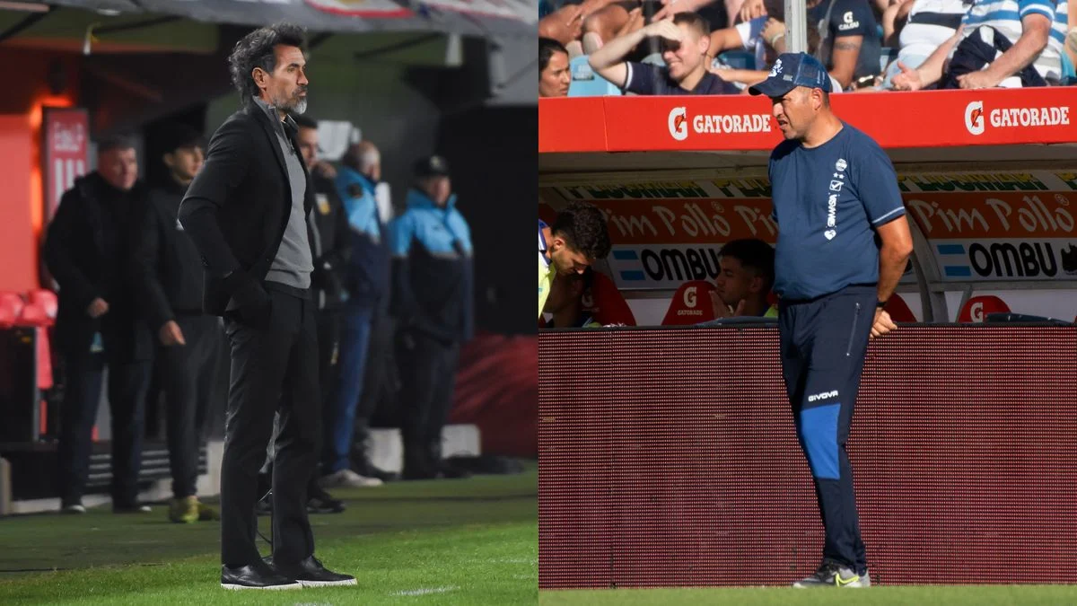 El único antecedente entre Diego Flores y Eduardo Domínguez