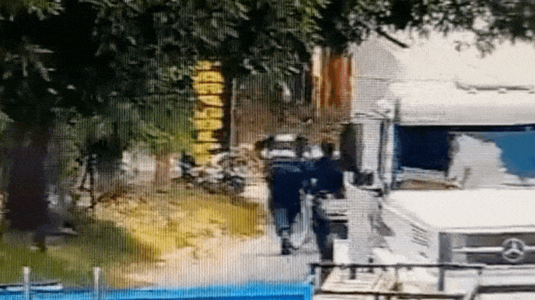 Ensenada: un policía persiguió a un ladrón en una bicicleta