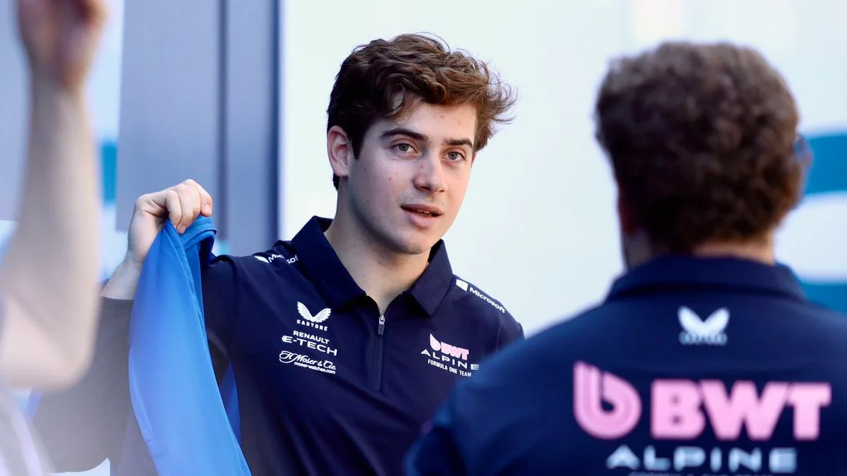 Volvió: Franco Colapinto inició las pruebas en Imola