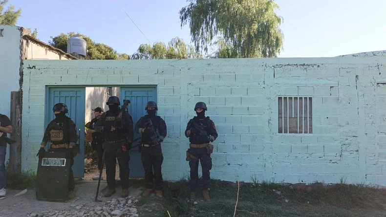 Tras un operativo caputraron al ladr&oacute;n de motos de San Carlos