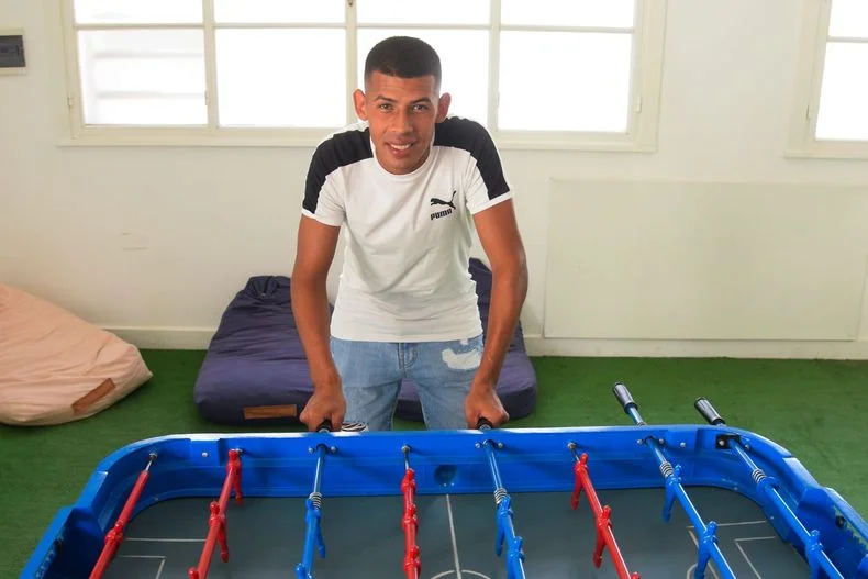 Montes, una de las caras nuevas de Villa San Carlos&nbsp;