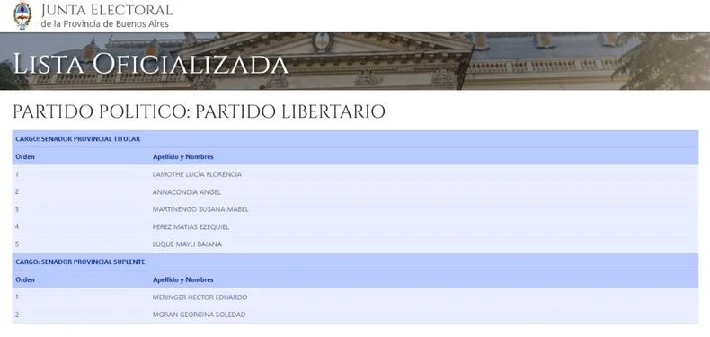 Esc&aacute;ndalo en Pinamar. La Justicia Electoral investiga la campa&ntilde;a realizada por un partido no oficializado