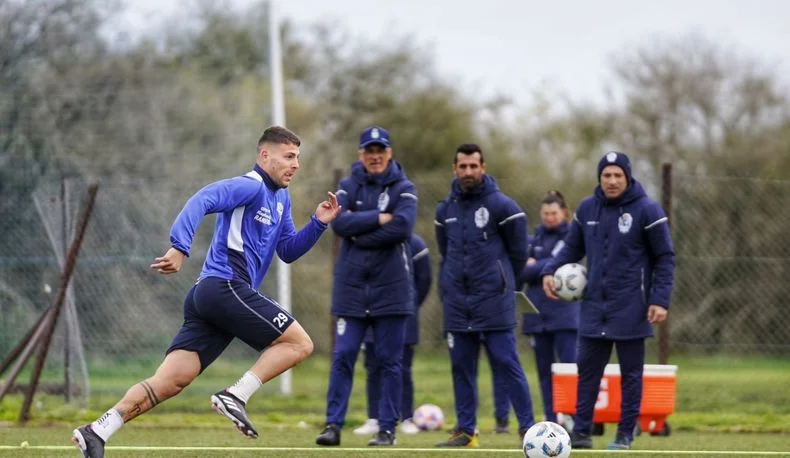 Ricardo Kuzemka est&aacute; a cargo de la Reserva de Gimnasia