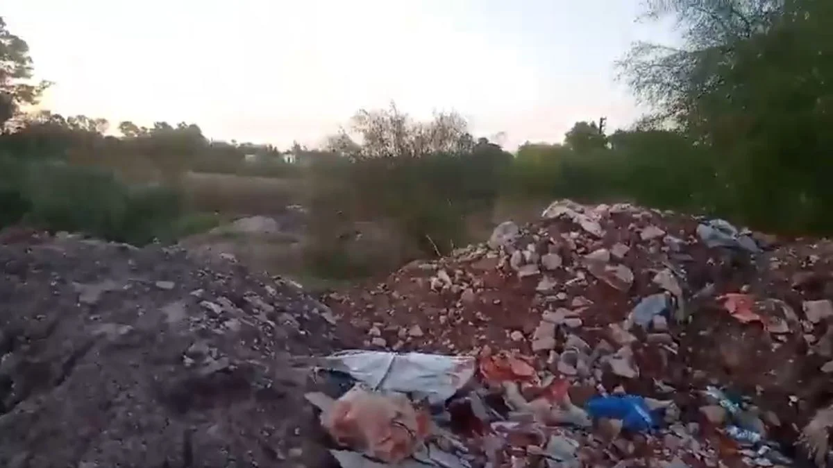 Vecinos de José Hernández denuncian el avance de un basural a cielo abierto