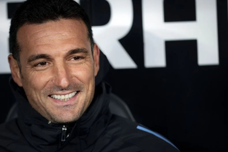Lionel Scaloni se mostr&oacute; sumamente conforme tras la goleada de la Selecci&oacute;n Argentina