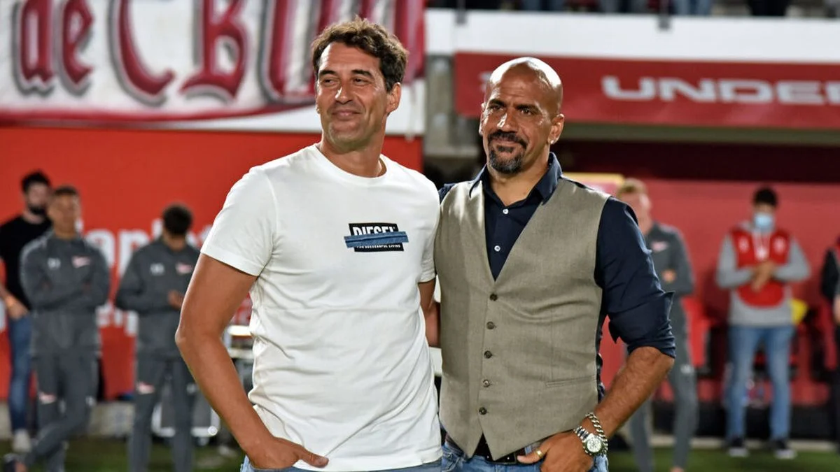 Alayes en City Bell: se vienen cambios en el fútbol de Estudiantes