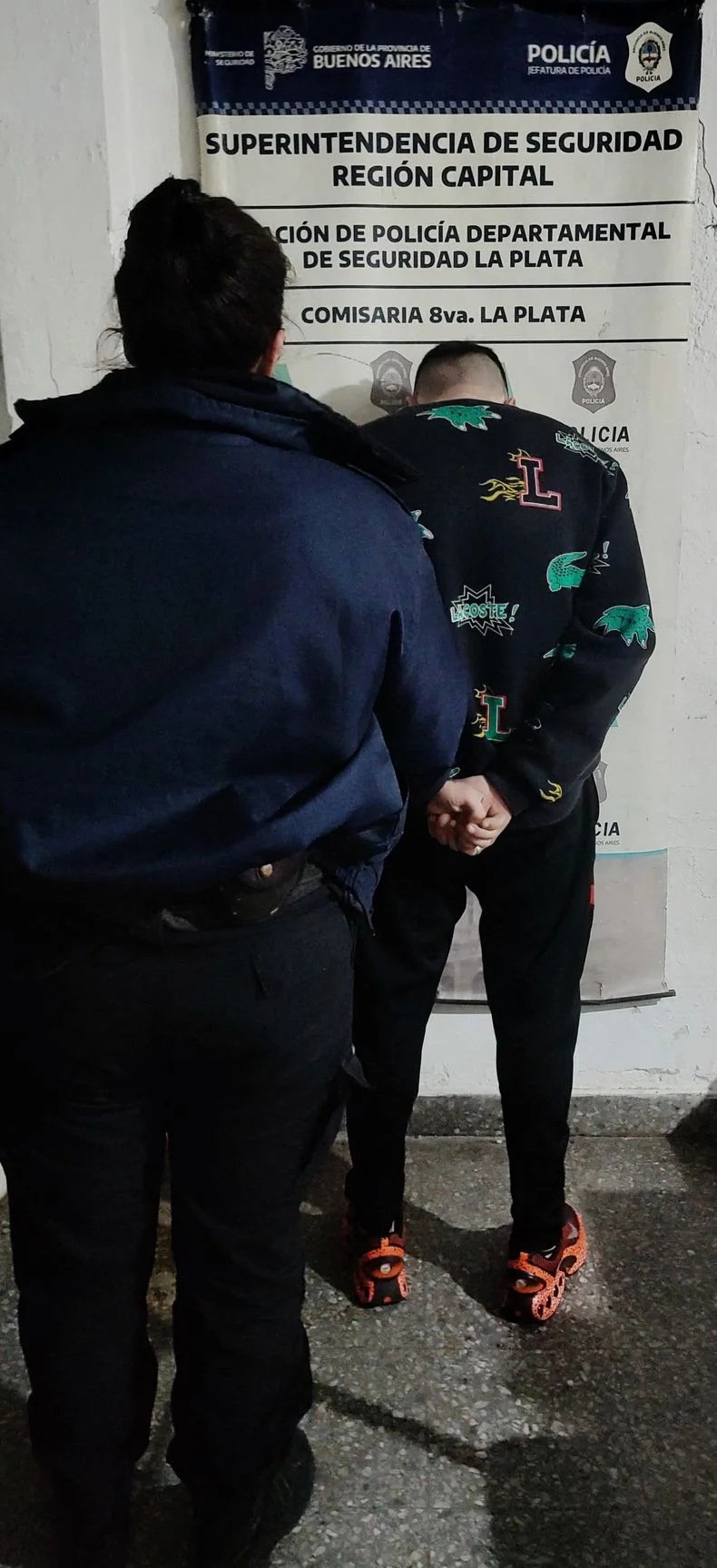 El hombre de 31 a&ntilde;os, detenido tras un allanamiento en Altos de San Lorenzo.