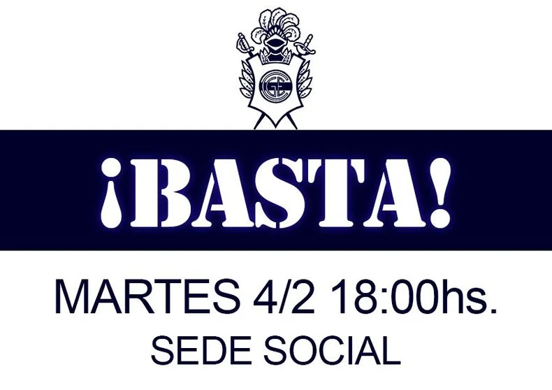 Los hinchas de Gimnasia marchar&aacute;n pidiendo explicaciones a los dirigentes
