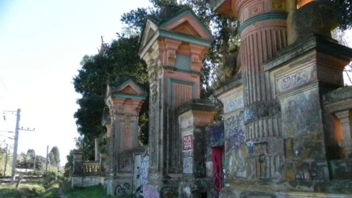 Vecinos de Villa Elisa restauran el histórico Palacio Uriburu
