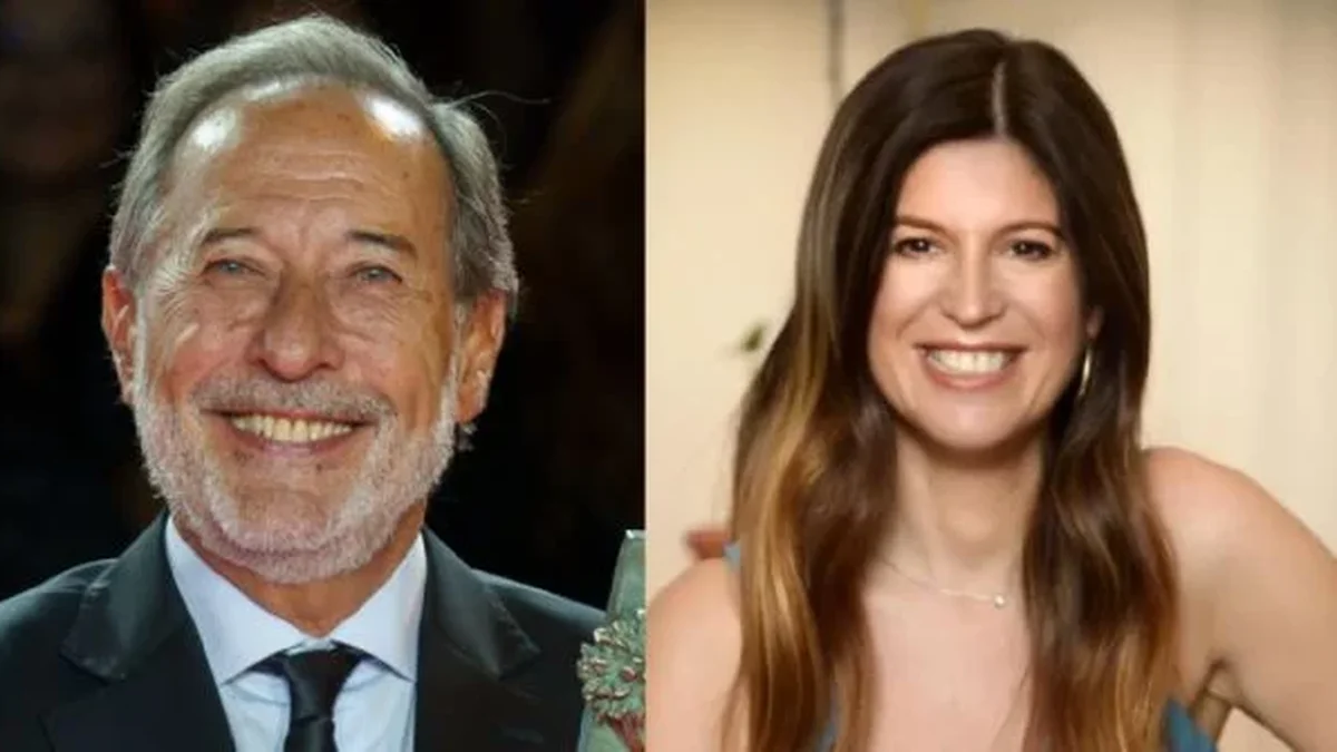 Guillermo Francella y la platense Elba Marcovecchio fueron vistos juntos