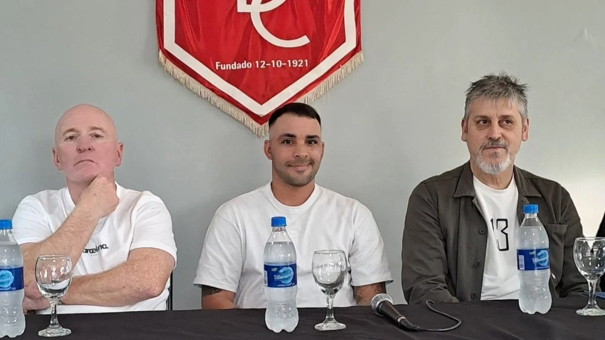 Indio Ortíz: "Ojalá podamos armar algo lindo, con aspiraciones"