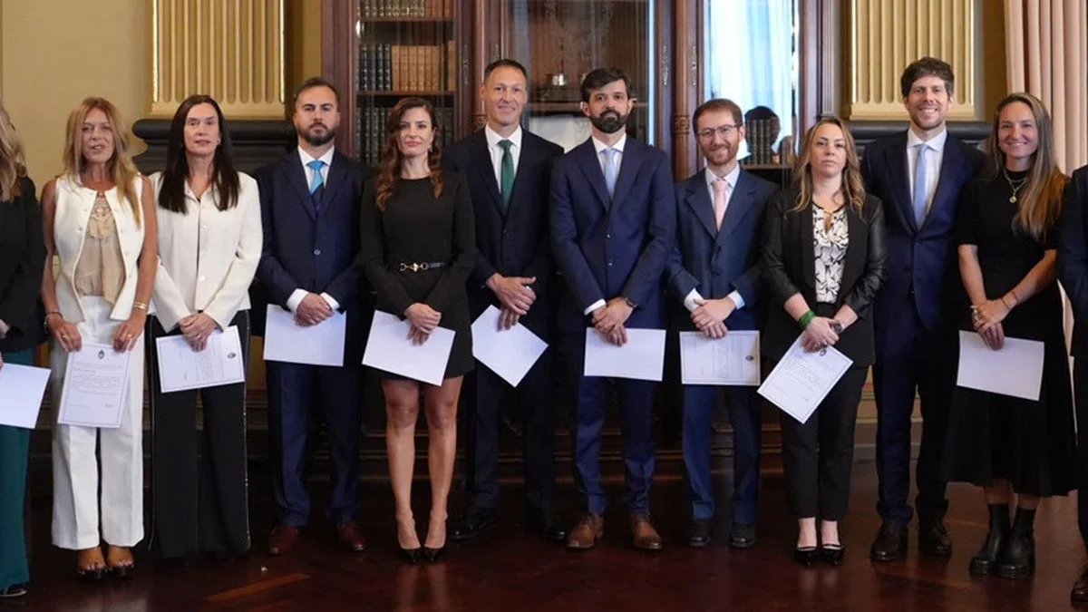 La Plata tiene 14 nuevos jueces ¿Quiénes son?