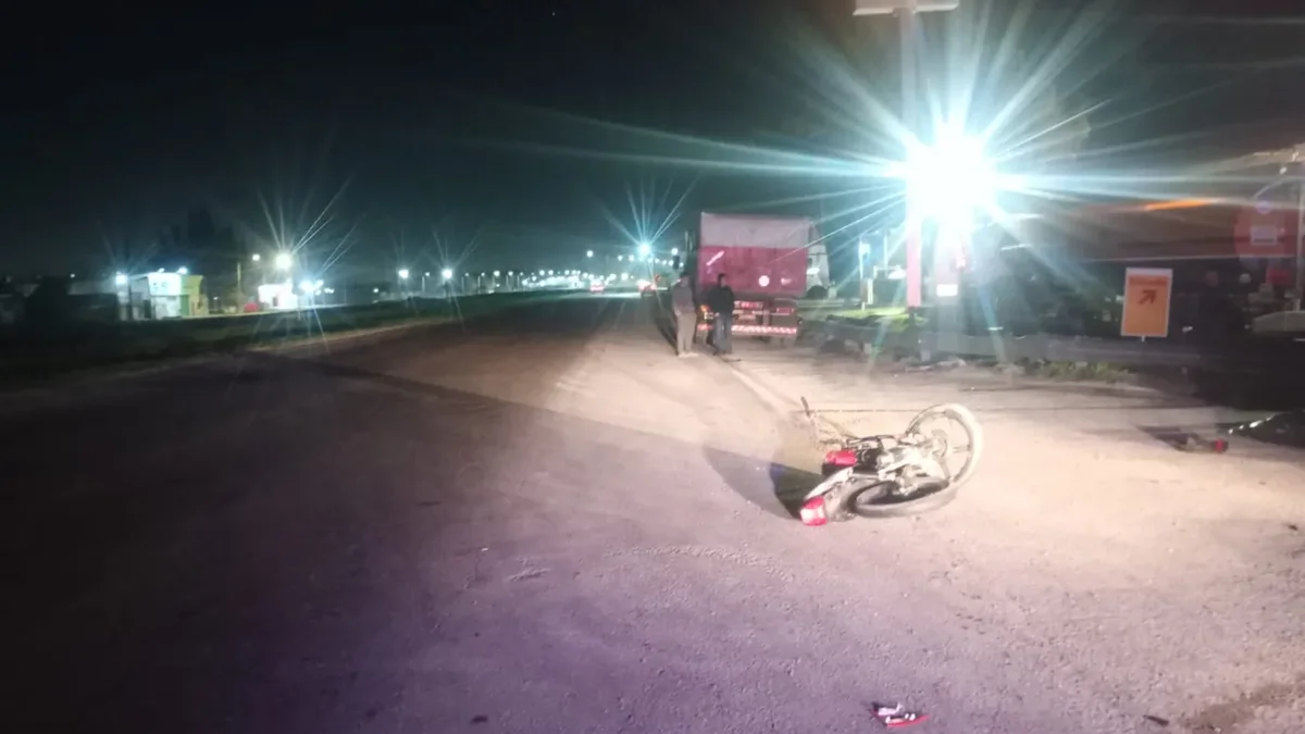 Tragedia en La Plata: motociclista murió en Ruta 2