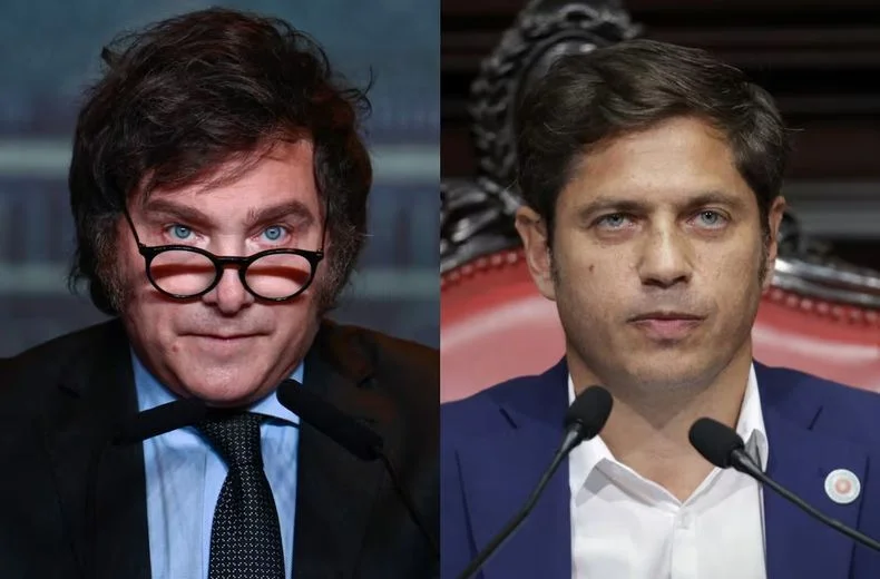 Axel Kicillof arremetió contra Javier Milei por los femicidios: 
