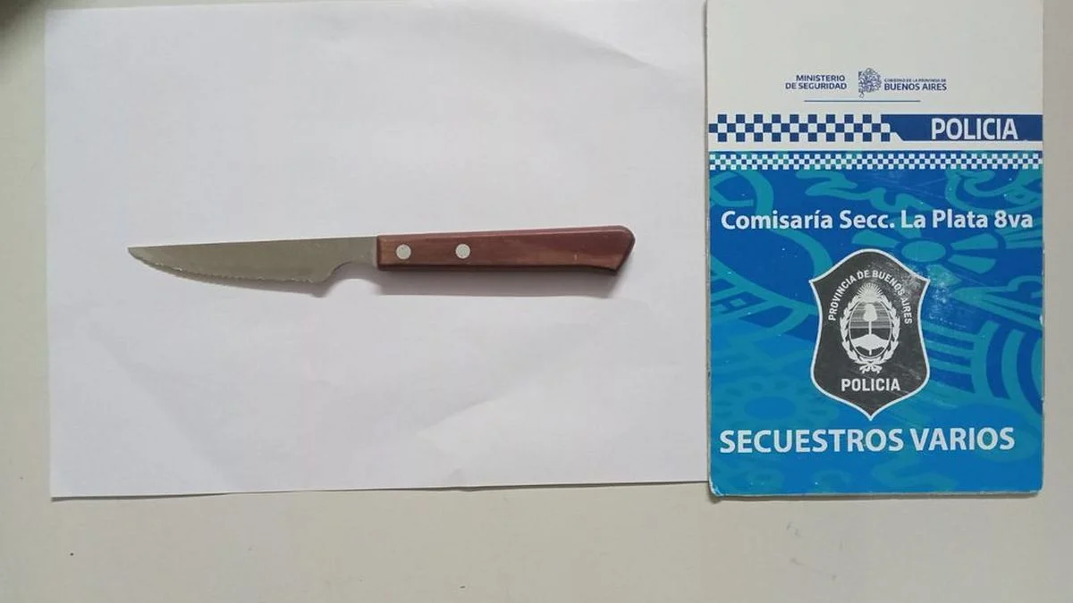 Capturaron a un menor de edad armado en La Plata