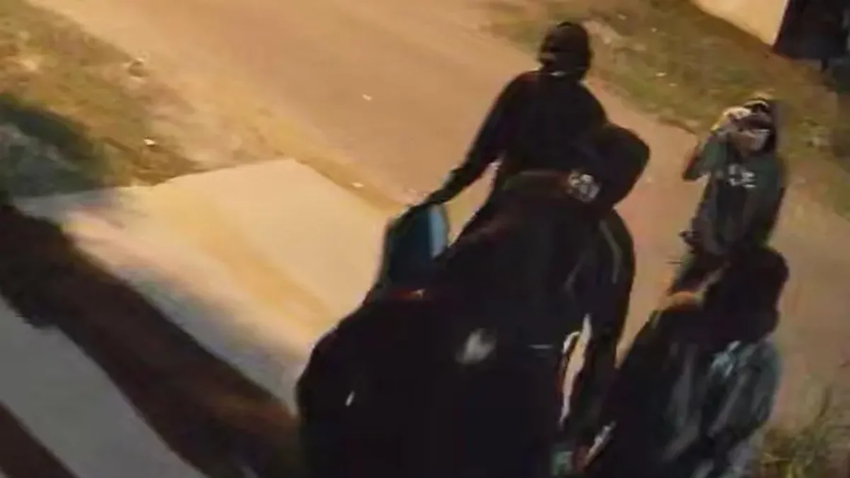 Seis delincuentes quisieron entrar a una casa en Melchor Romero