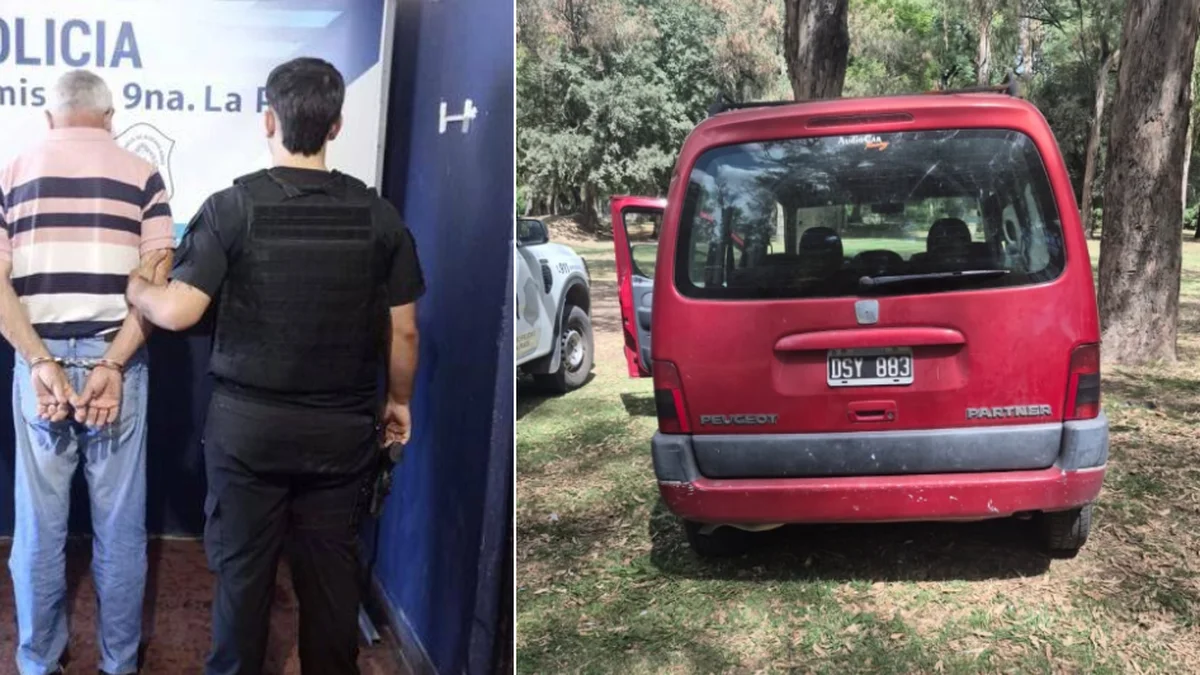 Cayó el hombre que se masturbaba en el Bosque