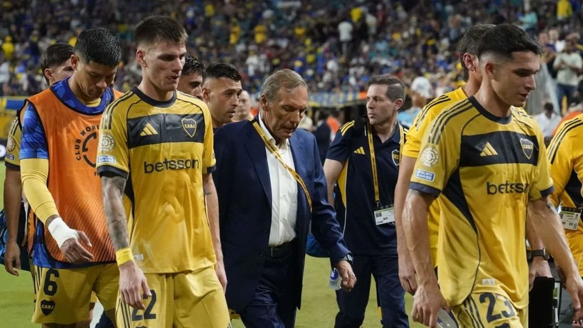 Boca decepcionó y quedó afuera del Mundial de Clubes FIFA