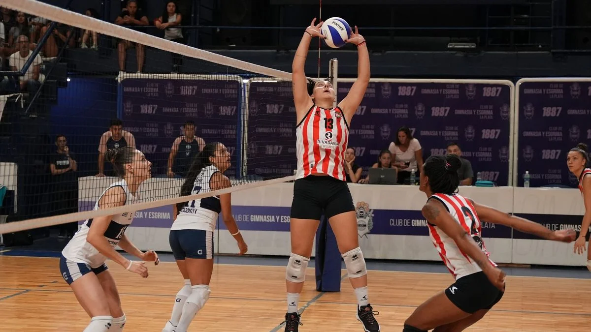 Estudiantes y Gimnasia son finalistas de la Liga Argentina Femenina de Vóley
