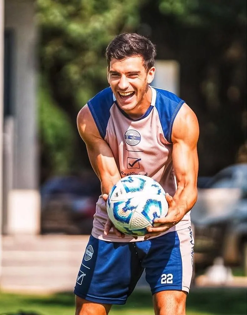 Mat&iacute;as Melluso sufri&oacute; una lesi&oacute;n que lo dejar&aacute; 21 d&iacute;as afuera