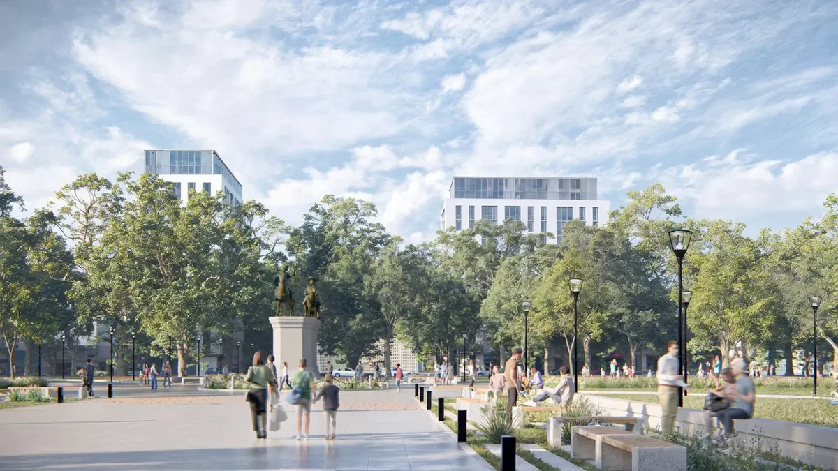 Plazas de La Plata: cuestionan remodelaciones por "vaciamiento cultural"
