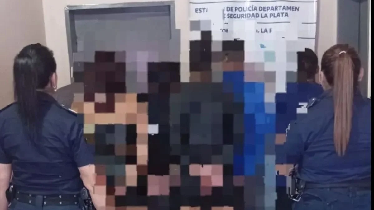 Una joven terminó internada tras una feroz golpiza en La Plata