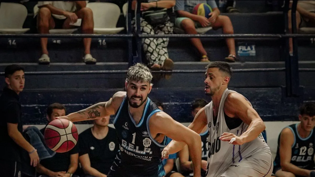 Dura derrota para Gimnasia en la Liga Argentina de Básquet de cara a la recta final
