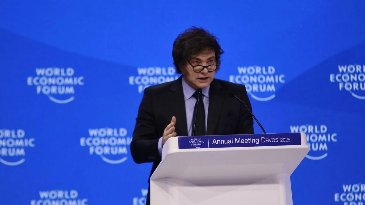 Milei y un discurso de esperanza: "El mundo ha abrazado a la Argentina"