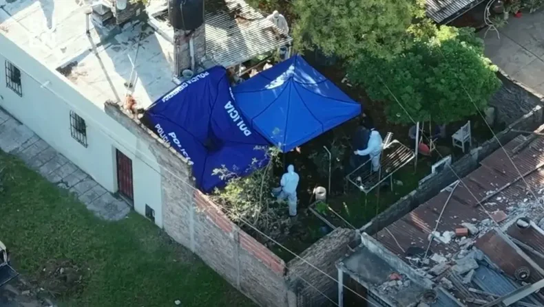 Macabro hallazgo en Florencio Varela