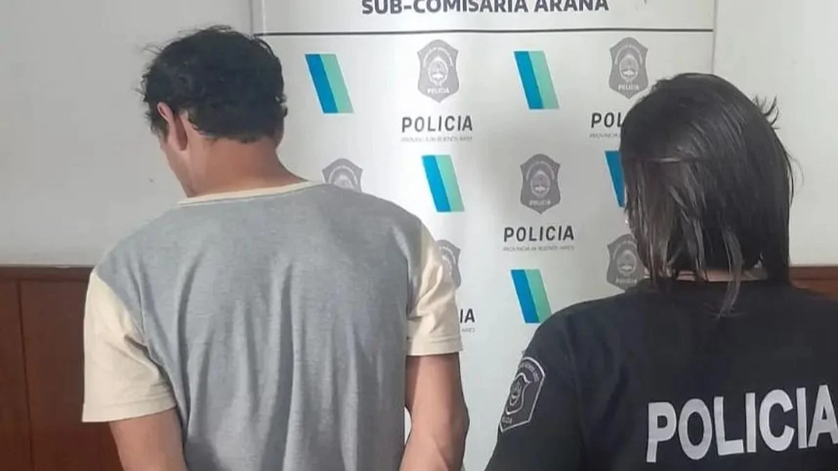 La Plata: capturaron a un delincuente buscado por violar salidas transitorias