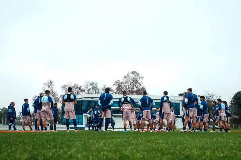 Gimnasia concentra en Estancia Chica de cara al debut en el Torneo Clausura