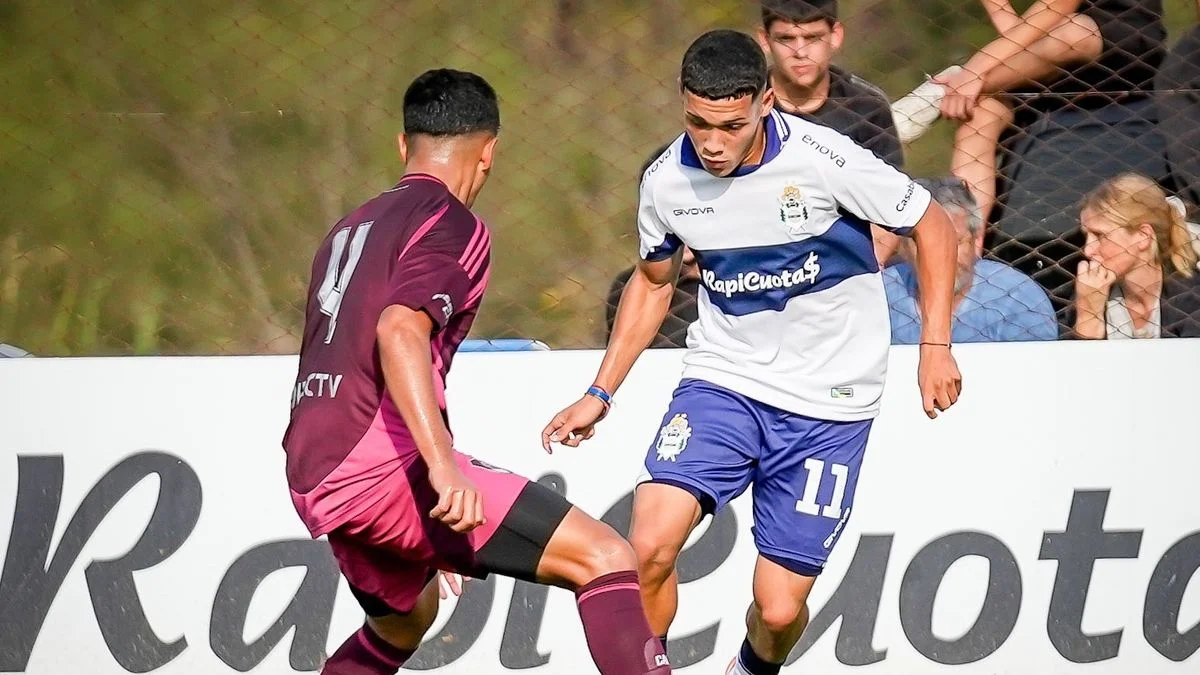 Jeremías Merlo: "Le quiero demostrar a los hinchas de Gimnasia que puedo jugar"