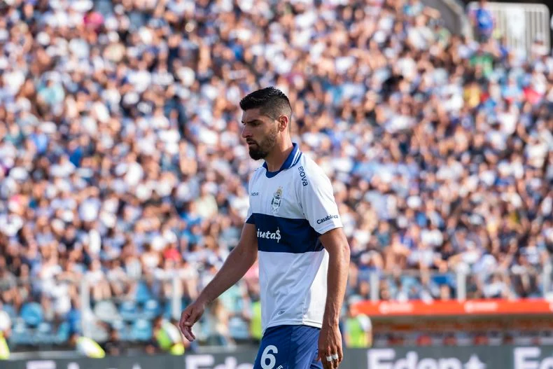 Gimnasia tendr&aacute; la baja de Gast&oacute;n Suso para el viernes