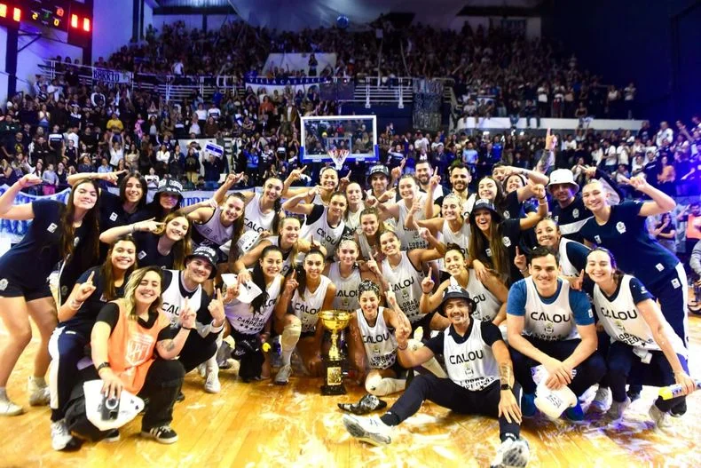 Gimnasia se quedó con el título de la Liga Argentina Femenina de Vóley