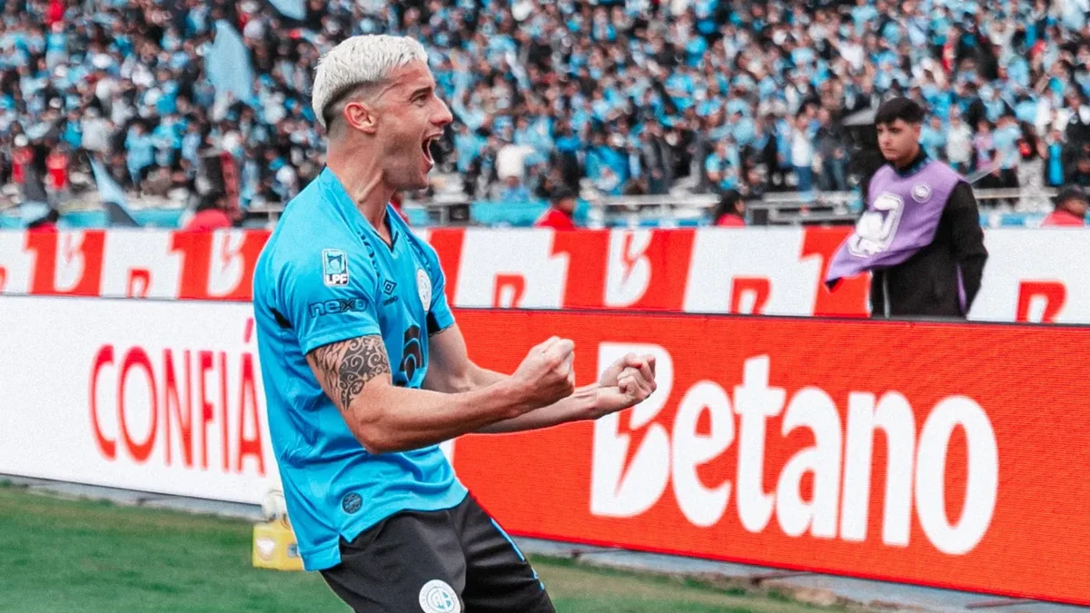 Con un ex Gimnasia como figura, Belgrano hizo patria y gritó campeón
