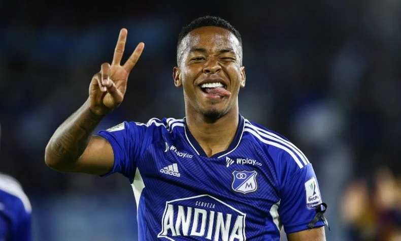 Beckham David Castro, el extremo colombiano que podr&iacute;a buscar Gimnasia