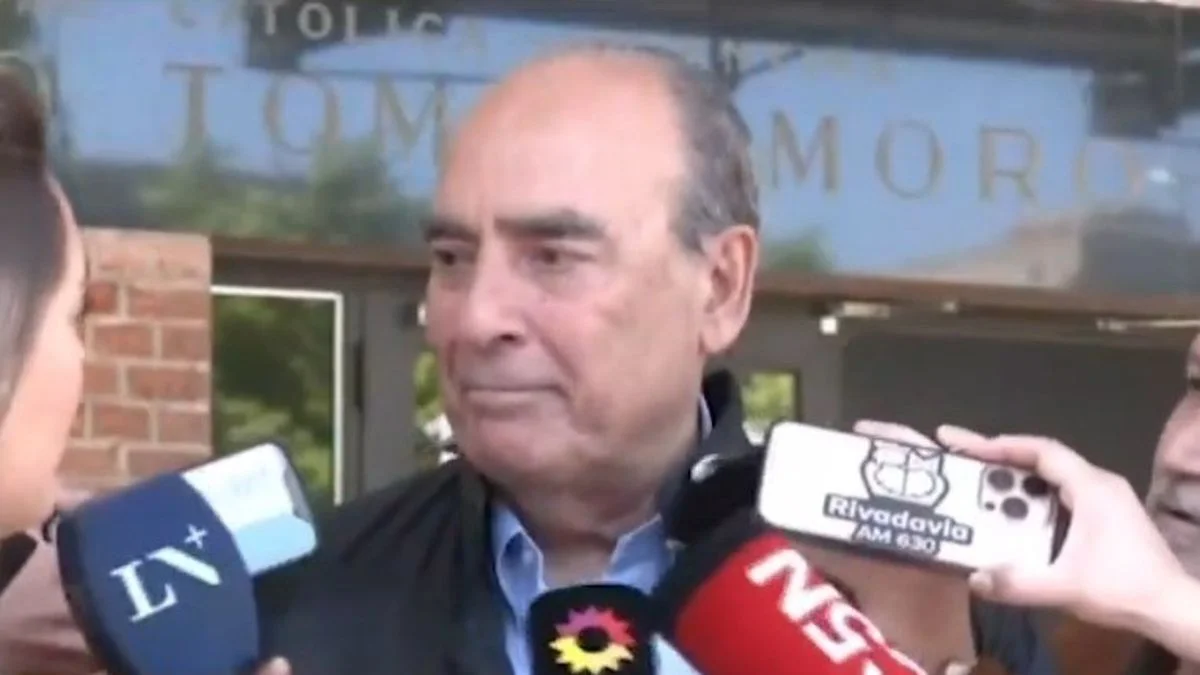 Votó el combo libertario: Karina Milei, Guillermo Francos y Sebastián Pareja