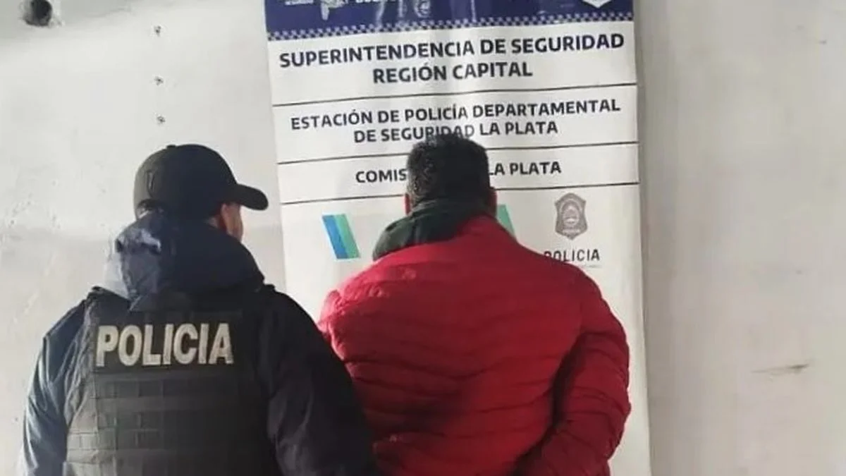 Cayó un peligroso delincuente por robar en el barrio Norte de La Plata