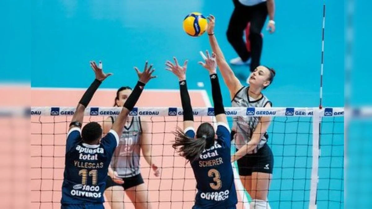 Cabeza en alto: Estudiantes cayó en las semifinales del Sudamericano de Clubes