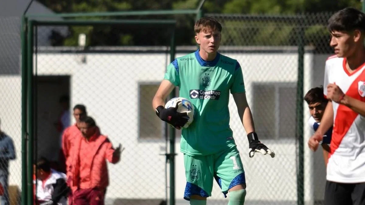 Un joven arquero de Gimnasia disputará la Eurocopa juvenil