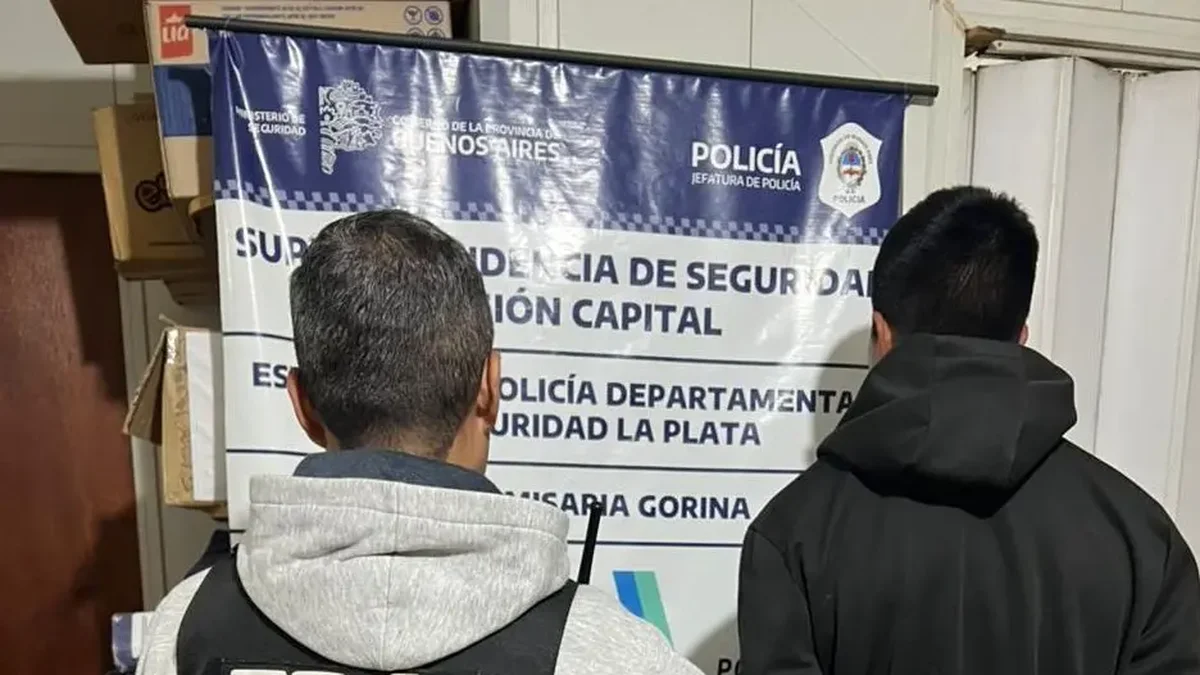 Robó una bicicleta en La Plata y lo atraparon minutos después