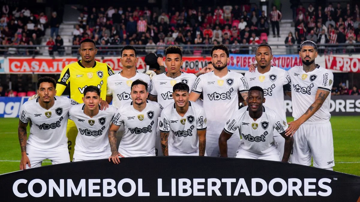 Estudiantes obligado: ganó Botafogo en la Copa CONMEBOL Libertadores
