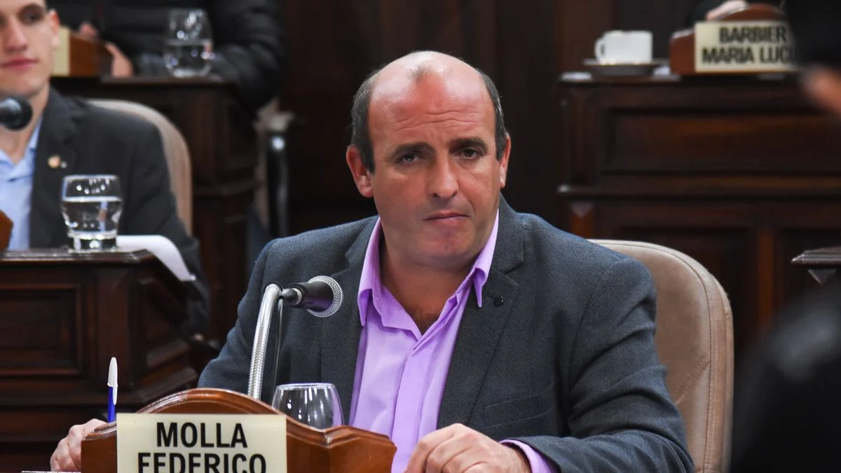 Preocupación en La Plata por la salud del ex concejal Federico Molla