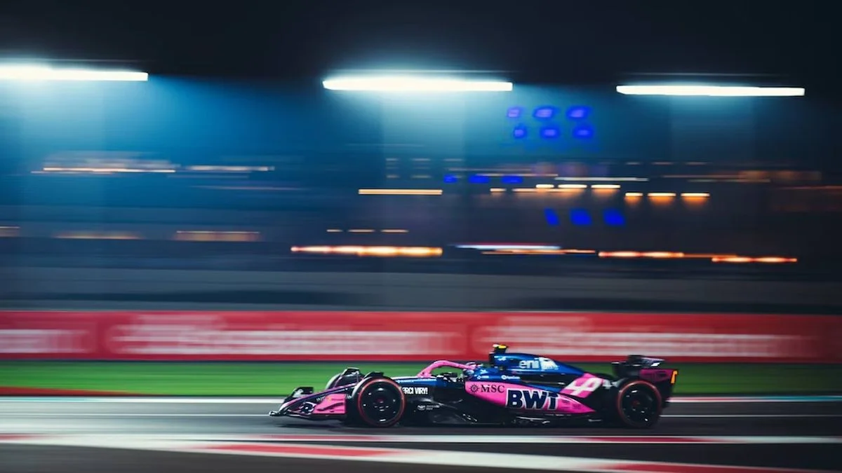 Franco Colapinto cerró el año con un último puesto en Abu Dabi