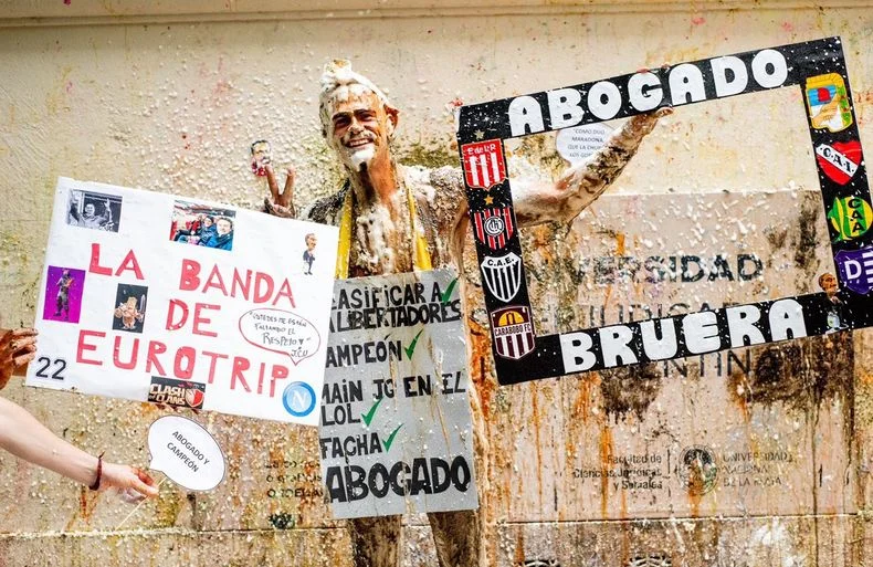 Lucas Bruera, surgido de Estudiantes, es el arquero de Carabobo