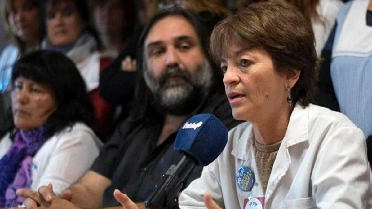 La sucesora: María Laura Torre es la nueva titular del SUTEBA