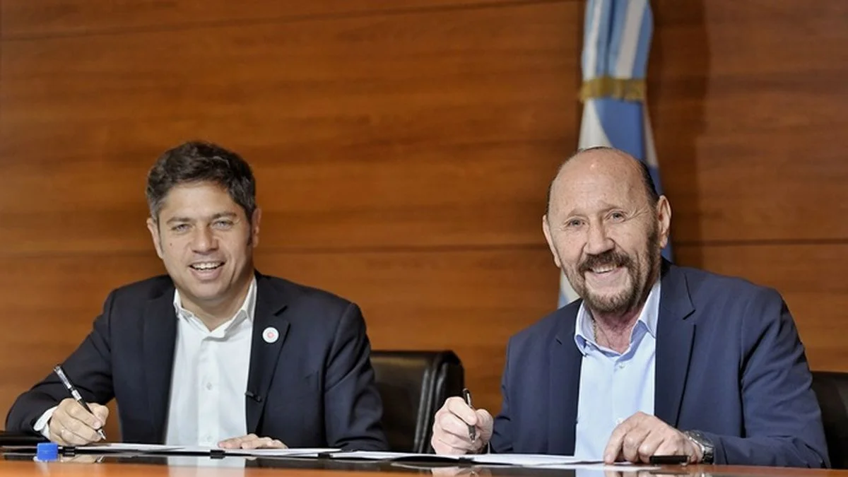 Kicillof en Formosa: "Si el Gobierno Nacional se borra, acá estamos los gobernadores"